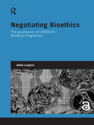 cover image of Negotiating Bioethics